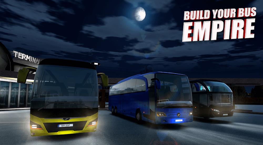 Bus Simulator: MAX Schermafbeelding 0