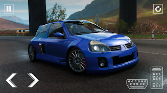 Fast Racer Renault Clio Ride Screenshot 0