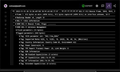 analiti - Speed Test WiFi Analyzer Tangkapan skrin 2