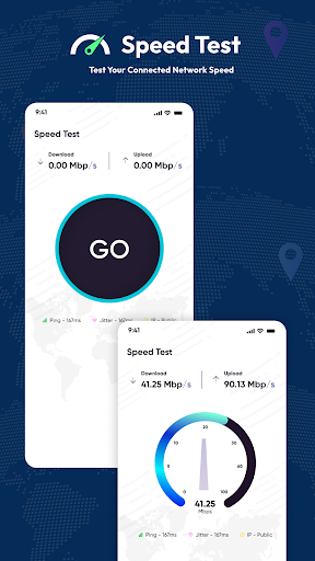 VPN Master - Wifi Analyzer 스크린샷 2