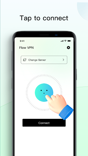 Flow VPN - Good and Nice スクリーンショット 0