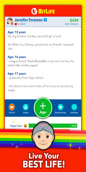 BitLife: Life Simulator MOD應用截圖第2張