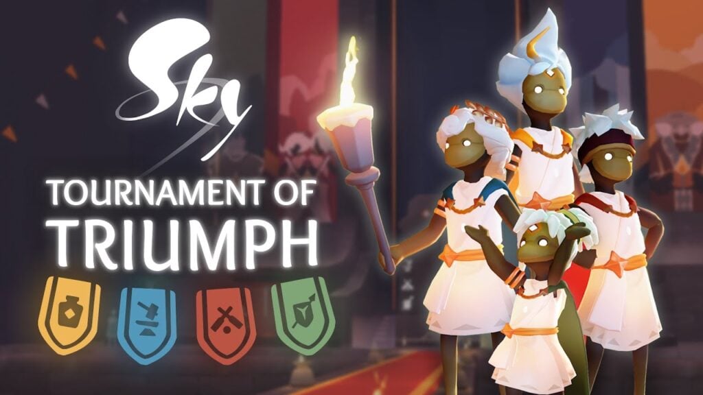 Sky: Children of the Light เริ่มต้นการแข่งขันกีฬาโอลิมปิก การแข่งขันแห่งชัยชนะ!