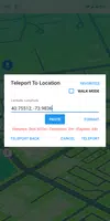 Fake GPS Location-GPS JoyStick應用截圖第1張