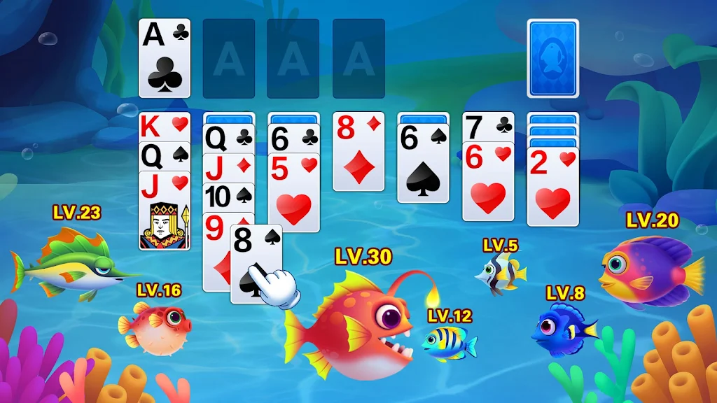 Solitaire Fish 2024應用截圖第2張