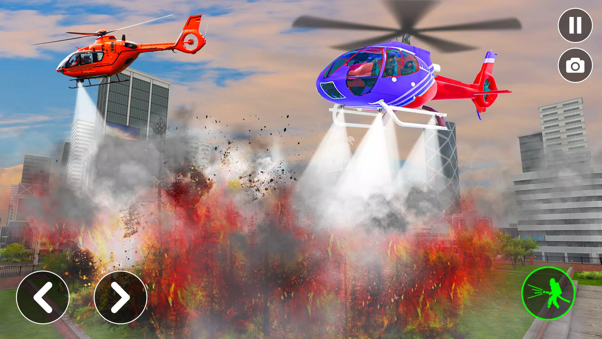 Fire Truck Rescue: Truck Games應用截圖第0張