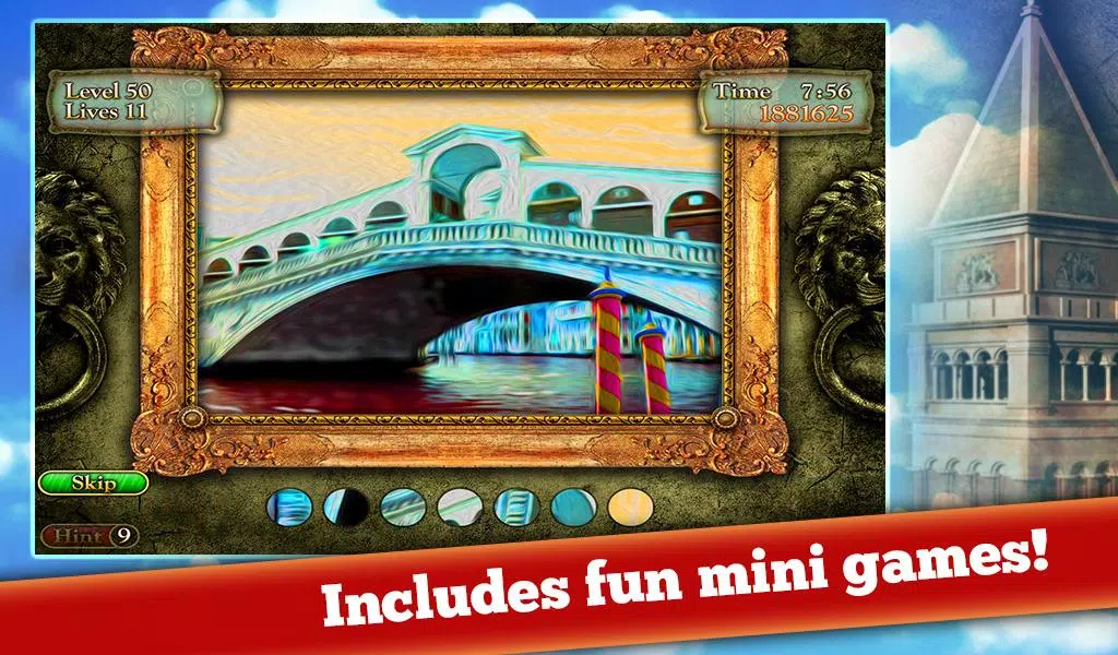 Mahjong Solitaire Venice Mystery -Free Puzzle Game應用截圖第0張