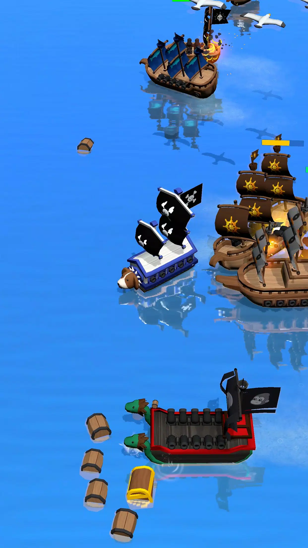 Pirate Clash Ekran Görüntüsü 1