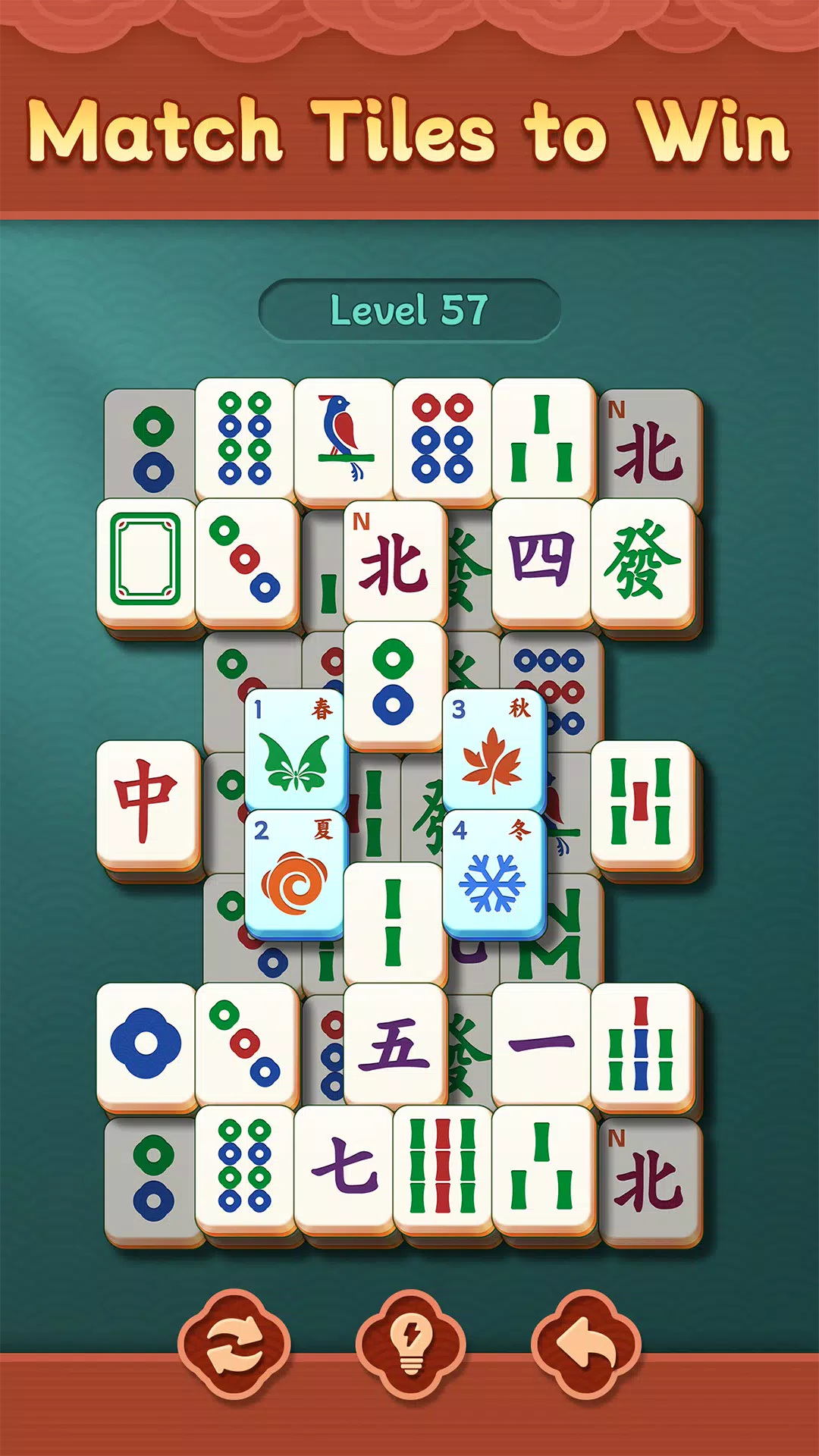 Shanghai Mahjongg Schermafbeelding 1