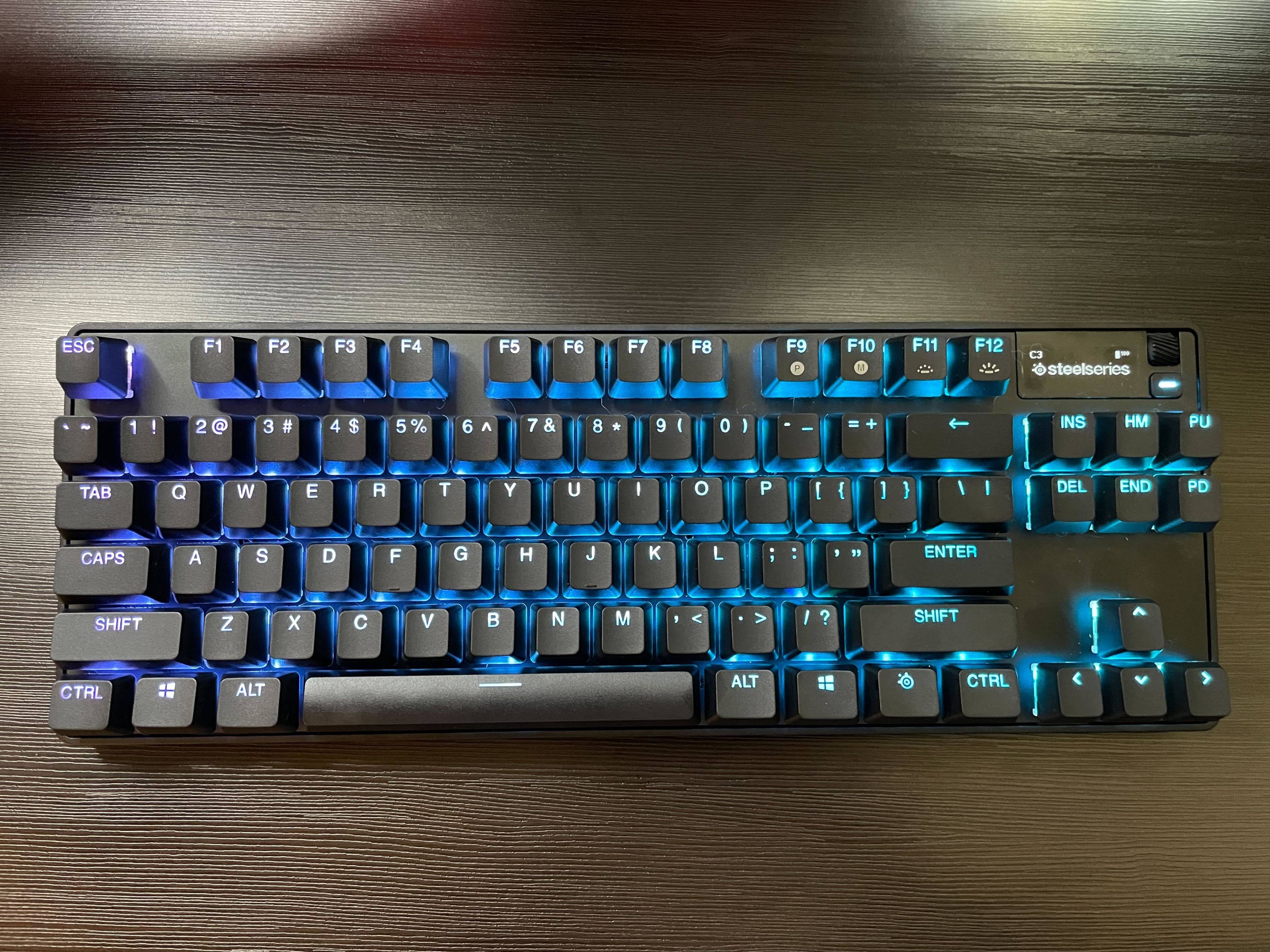 Steelseries Apex Pro TKL（Gen 3）