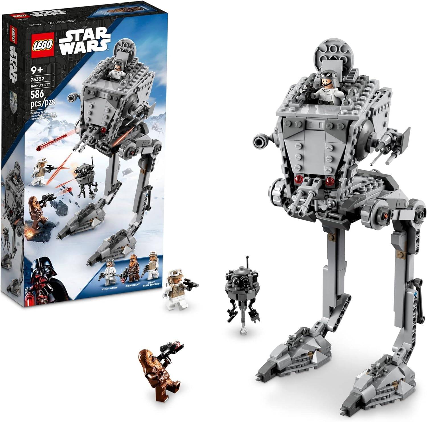 Bild: Lego Star Wars Hoth at-St. Walker