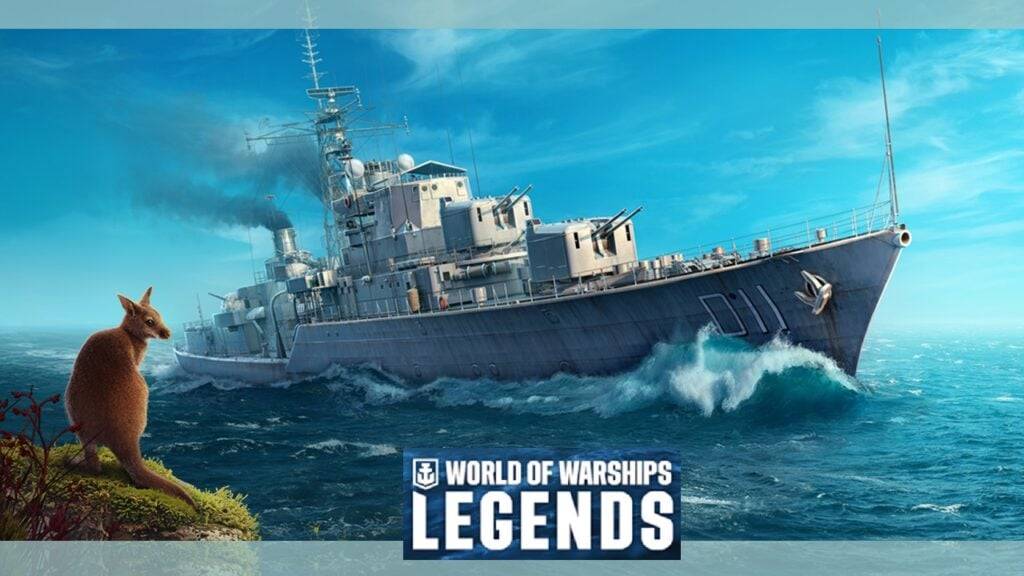 World of Warships: Legends melancarkan Cruisers Belanda, kolaborasi Azure Lane dan Rust'n'rumble II!