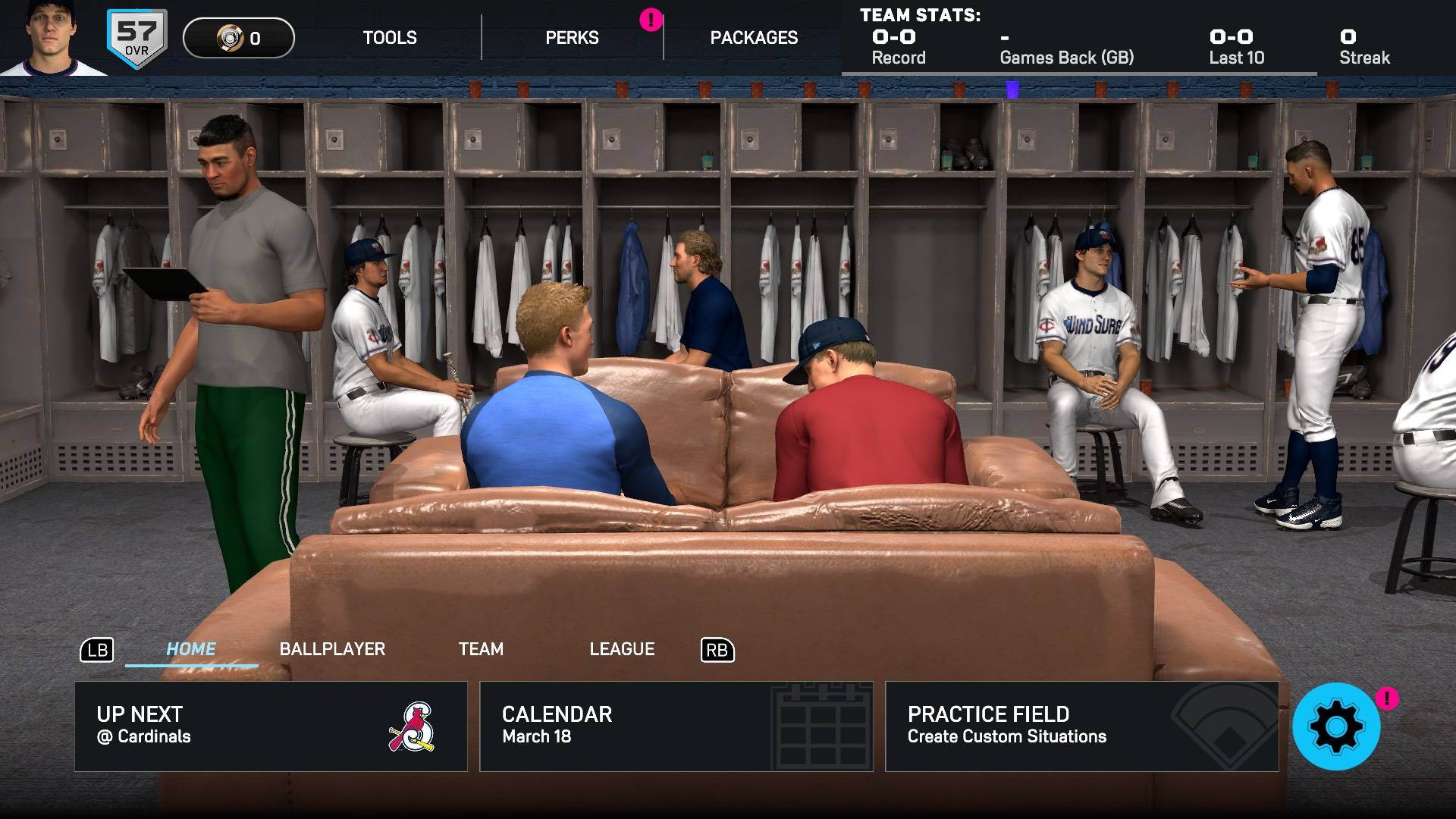 MLBでの取引を要求するショー25：Road to the Show Guide