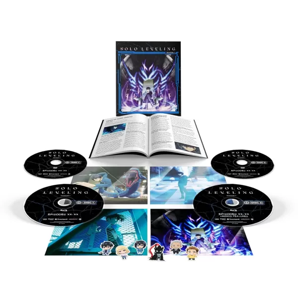 Limited Edition Blu-ray of Solo Leveling's First Season Packed with Special Features