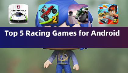 Top 5 racegames voor Android