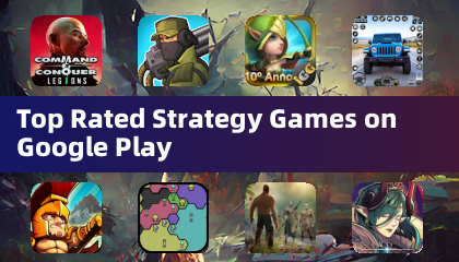 I giochi di strategia più votati su Google Play